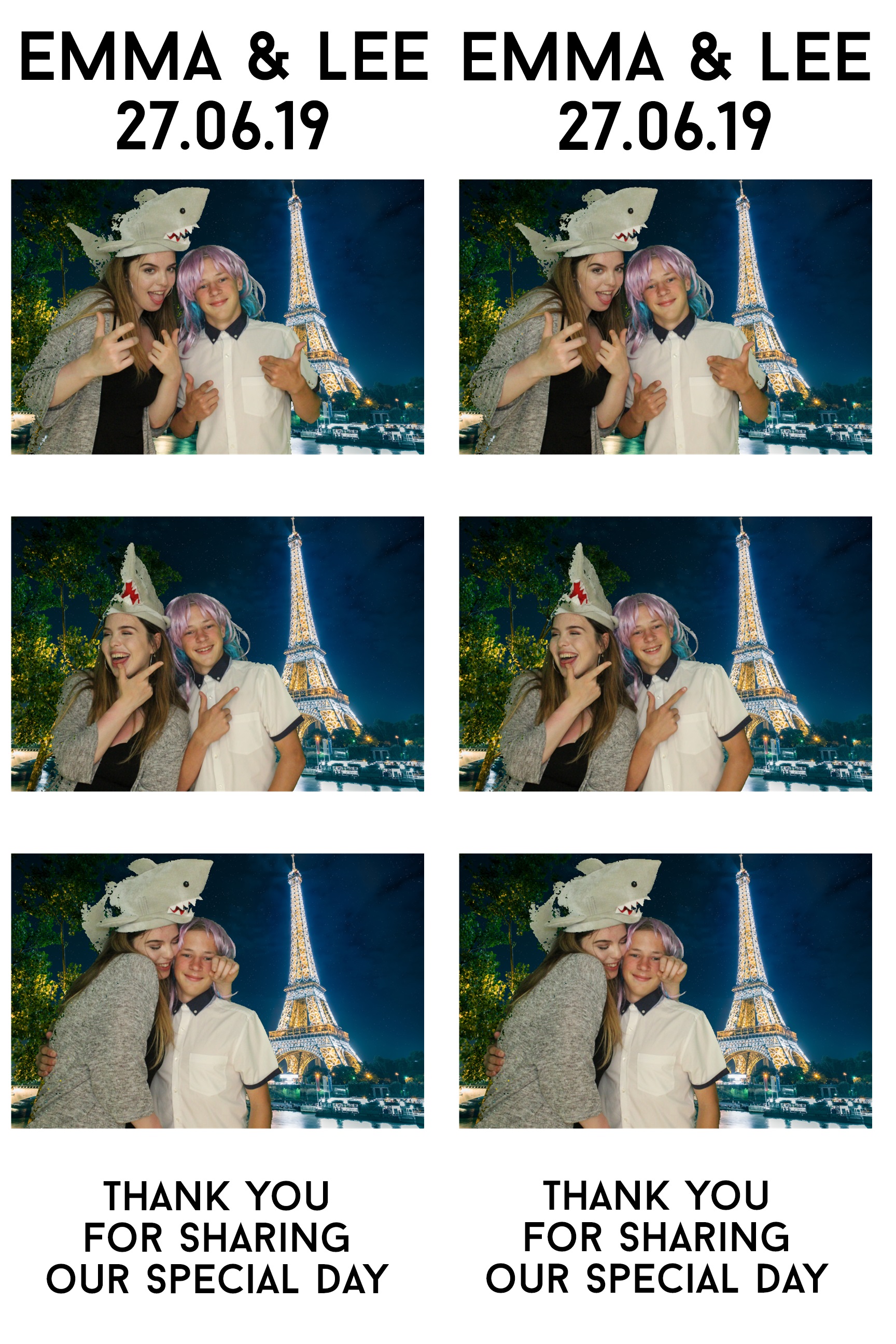 Emma & Lee | View more photos from the event at images.mobile-photo-booth.com/u/MobilePhotoBoothUK/Emma-Lee